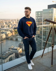 Superman - Unisex Oversized Sweatshirt