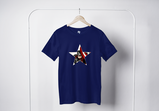Captain America - Team Cap T-shirt