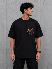 The Amazing Spider-Man - Vintage Comic Unisex Oversized T-Shirt