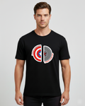 Cap & Bucky - "I'm with you, Till the end of the line" Graphic T-Shirt