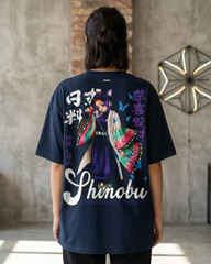 Shinobu - Demon Slayer - Women Oversized T-Shirt