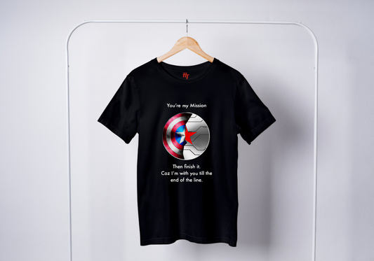 Captain America & The Winter Soldier Graphic T-Shirt