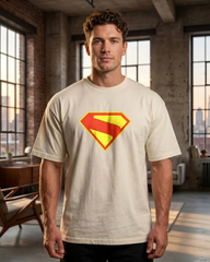 Superman - Oversized Logo T-Shirt