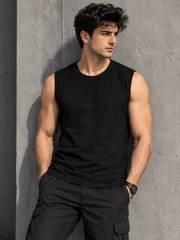 Men's Sleeveless T-Shirt