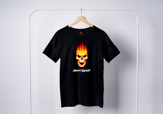 Ghost Rider - Logo Graphic T-Shirt