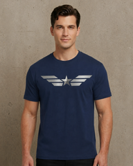 Captain America - Stealth Suit Graphic T-Shirt