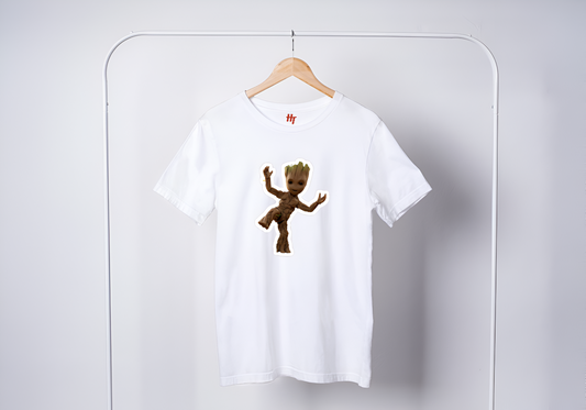 Baby Groot - Dance Graphic T-Shirt