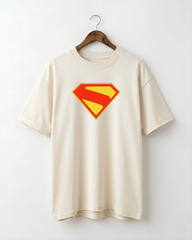Superman - Oversized Logo T-Shirt